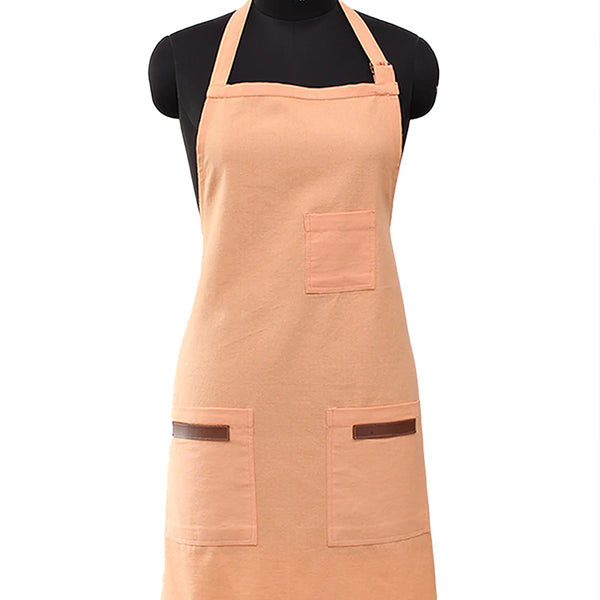Tablier de barbecue (orange)