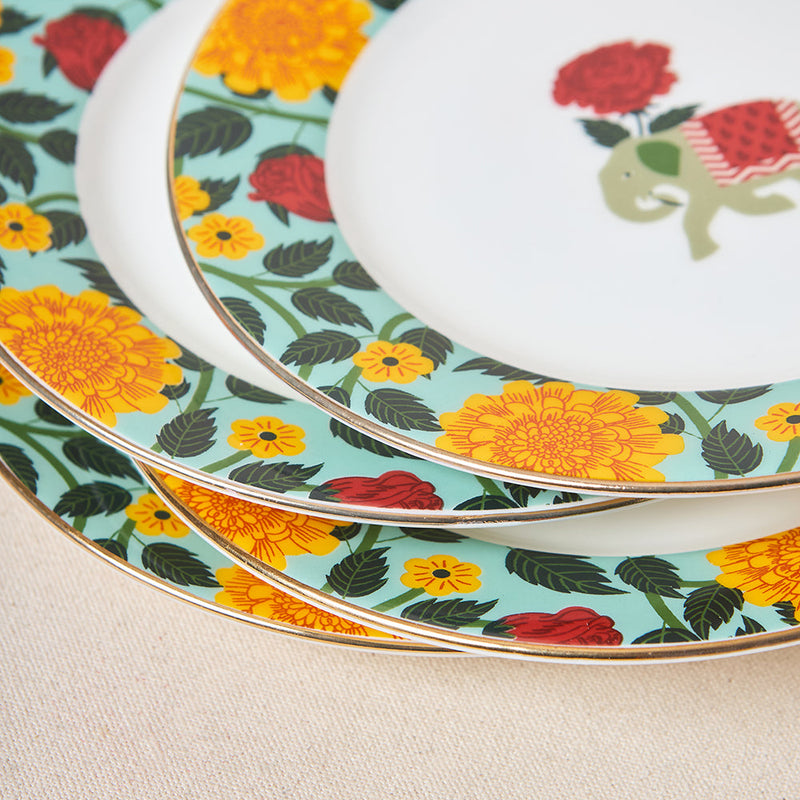 Assiette à salade 8