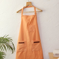 Tablier de barbecue (orange)