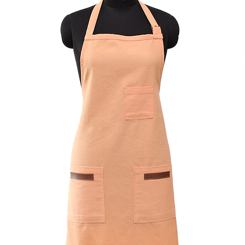 Tablier de barbecue (orange)