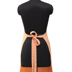 Tablier de barbecue (orange)