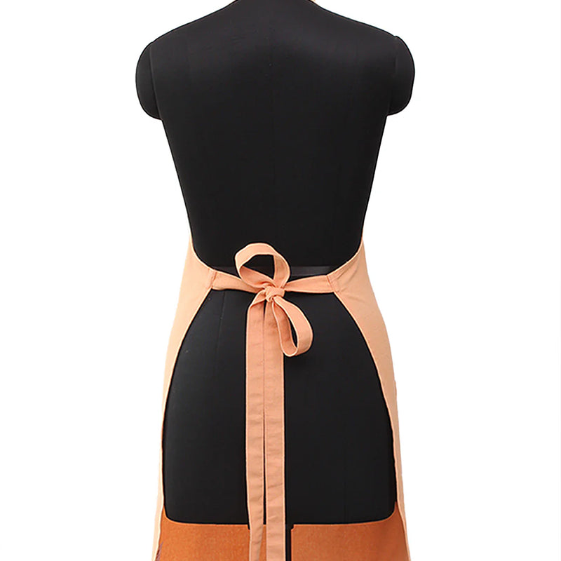 Tablier de barbecue (orange)