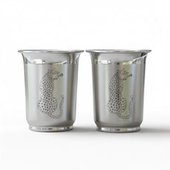 Bhageera – Verre en Argent