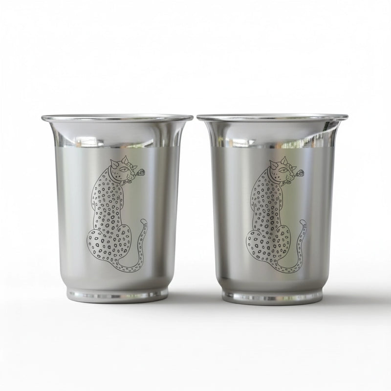 Bhageera – Verre en Argent