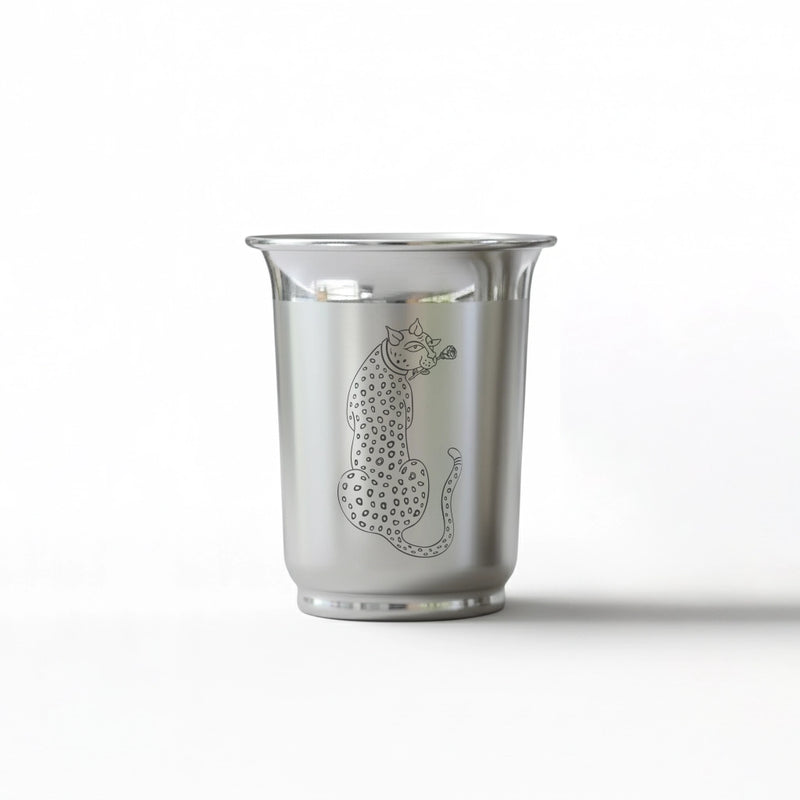 Bhageera – Verre en Argent