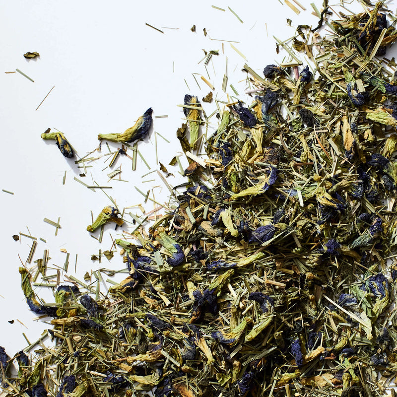 Lavish Blue Tea