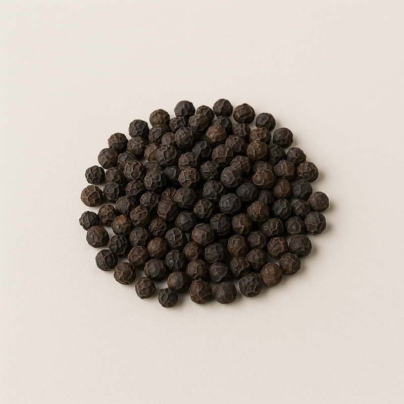 Pimienta Negra Deshidratada