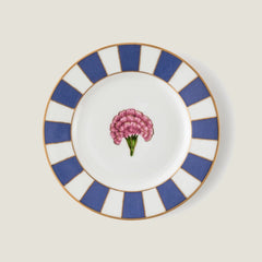 Assiette Azur d’Inde