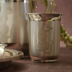 Bhageera – Verre en Argent