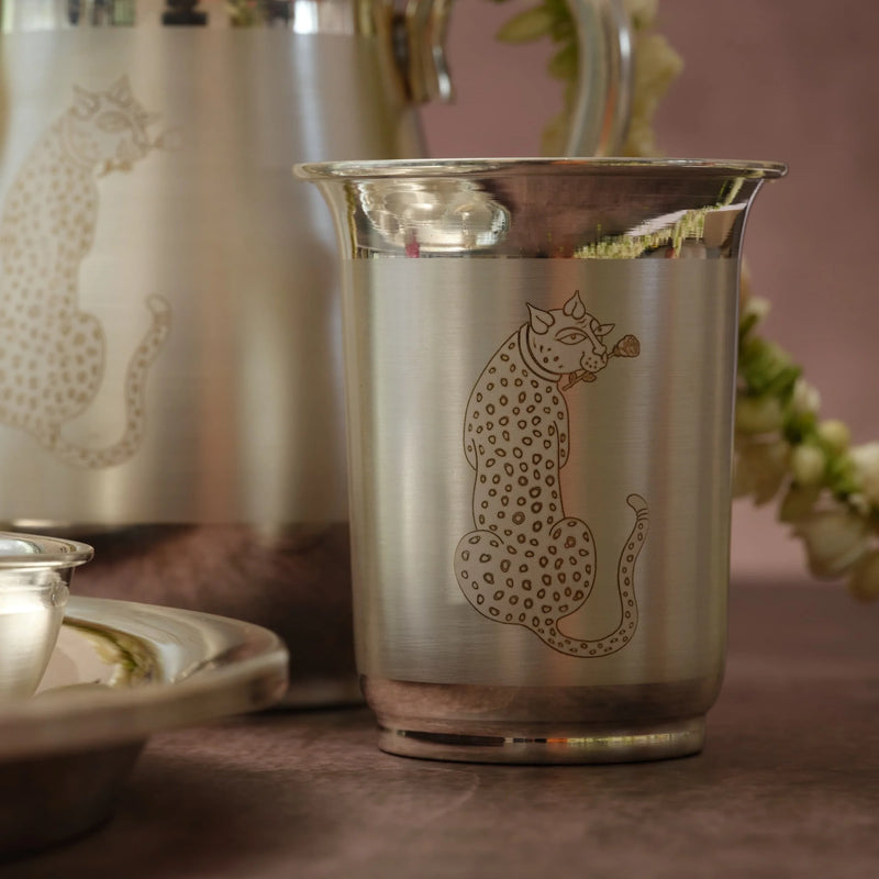 Bhageera – Verre en Argent