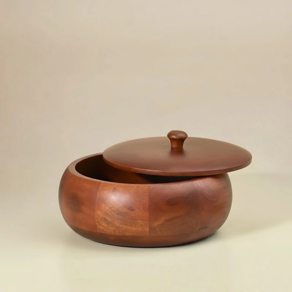 Wooden Roti Box