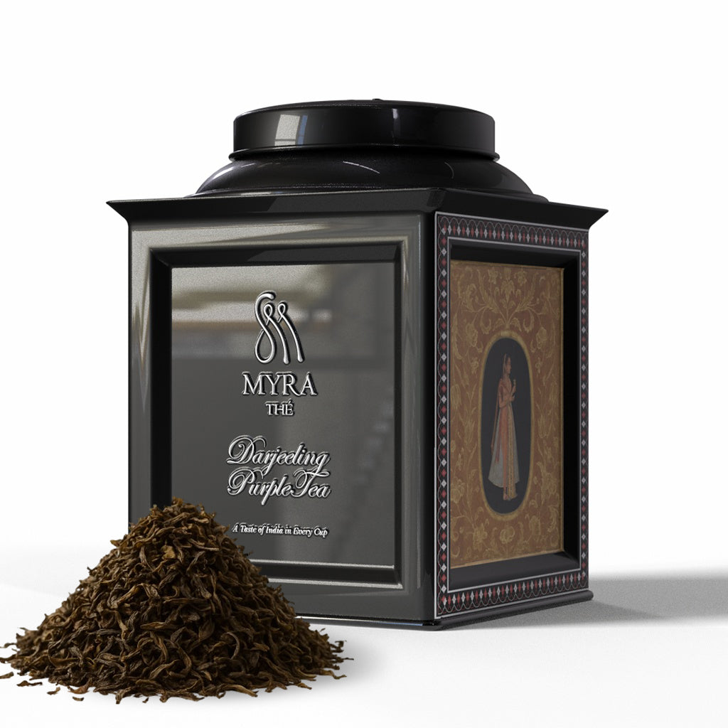Darjeeling Purple tea