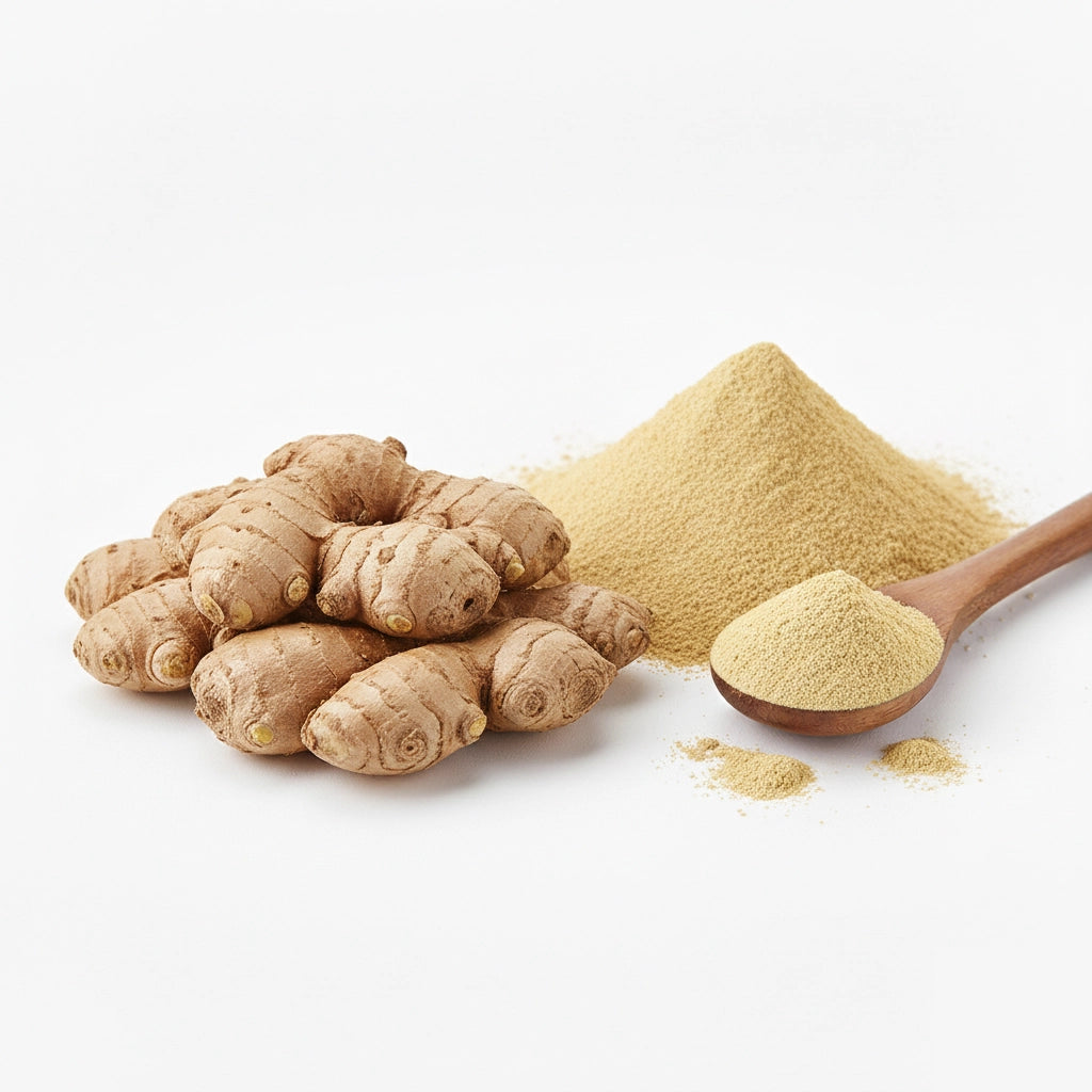Gingembre Déshydraté en Poudre
