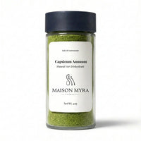 Piment Vert Déshydraté en Poudre