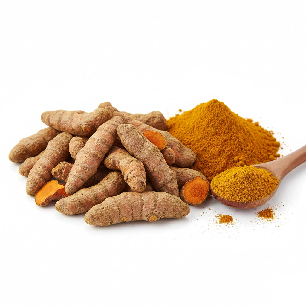 Curcuma Déshydraté en Poudre