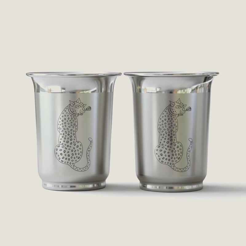 Bhageera – Verre en Argent