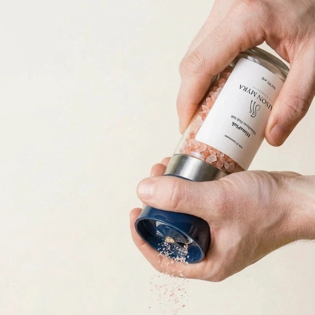 Sel Rose de l’Himalaya