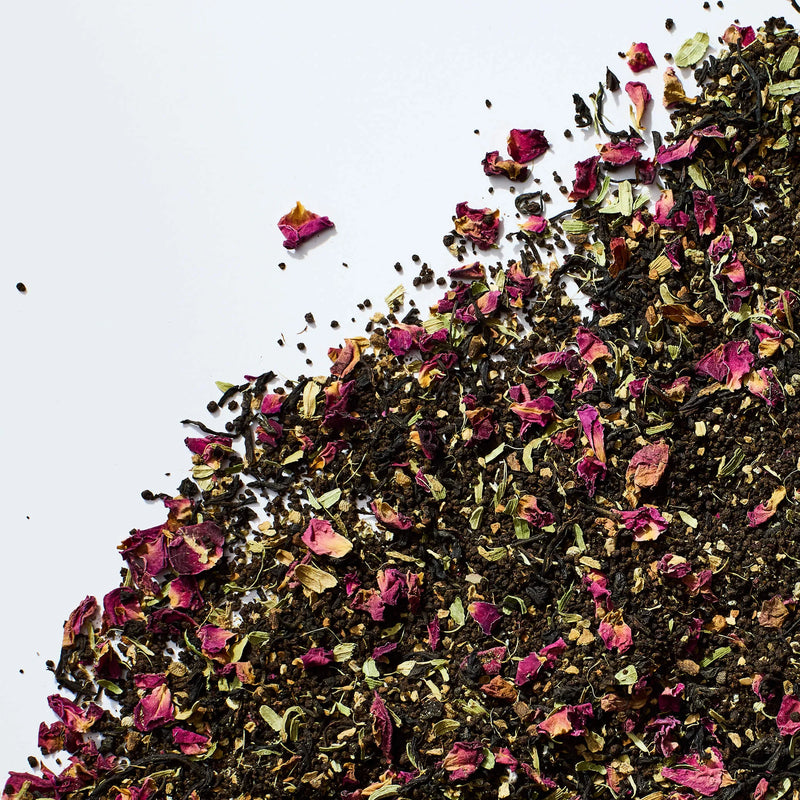 Rose cardamom Chai