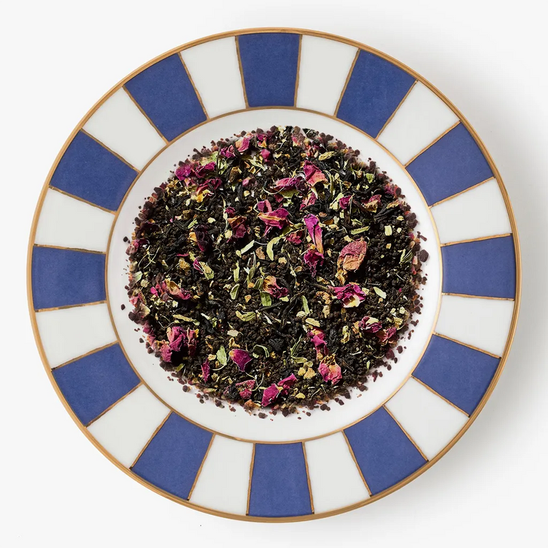 Chai Rosa Cardamomo