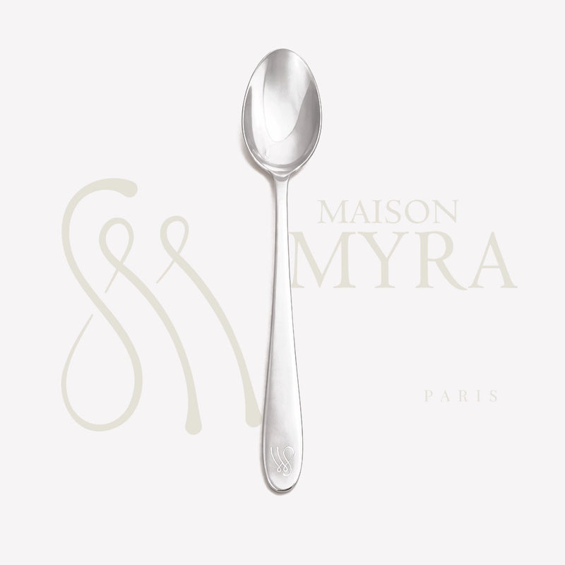 Cuillère de table en argent